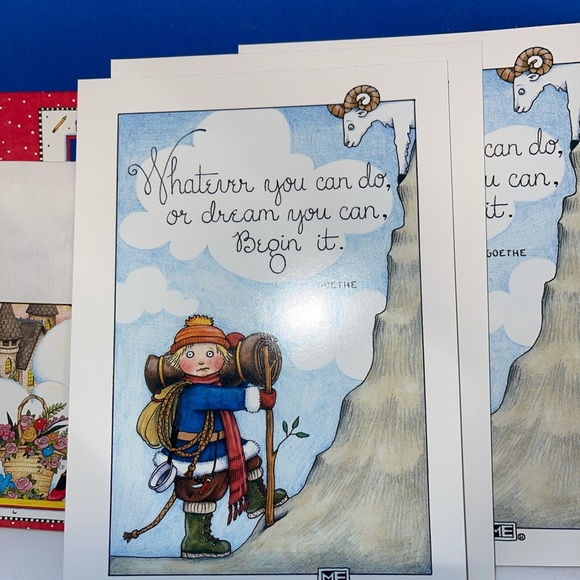 Set of 15 Mary Engelbreit cards as pictured-CUTE!! - Picture 2 of 7